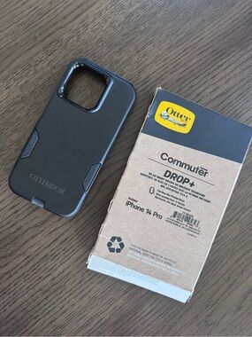 BRAND NEW OtterBox Commuter Drop+ Case for iPhone 14 Pro - Black